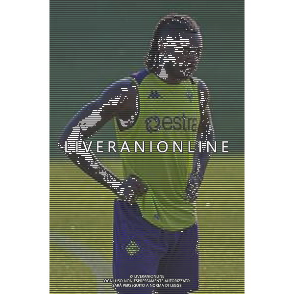 TVLS - Allenamento Fiorentina Calcio Ritiro precampionato, Viola Park Firenze 15.07.2025 nella foto Moise Kean ©TVLS Lisa Guglielmi / Agenzia Aldo Liverani Sas- AGENZIA ALDO LIVERANI SAS