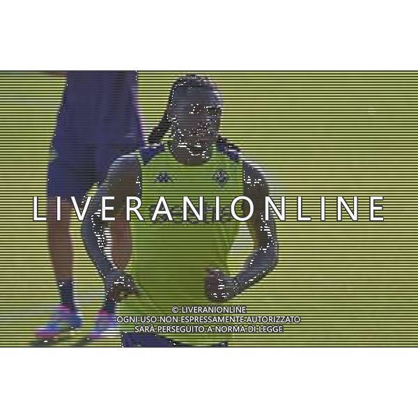 TVLS - Allenamento Fiorentina Calcio Ritiro precampionato, Viola Park Firenze 15.07.2025 nella foto Moise Kean ©TVLS Lisa Guglielmi / Agenzia Aldo Liverani Sas- AGENZIA ALDO LIVERANI SAS