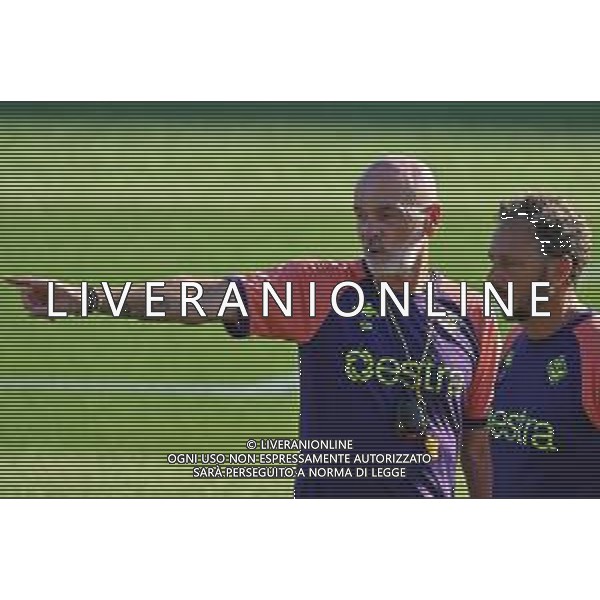 TVLS - Allenamento Fiorentina Calcio Ritiro precampionato, Viola Park Firenze 15.07.2025 nella foto Stefano Pioli e Andrea Tarozzi ©TVLS Lisa Guglielmi / Agenzia Aldo Liverani Sas- AGENZIA ALDO LIVERANI SAS