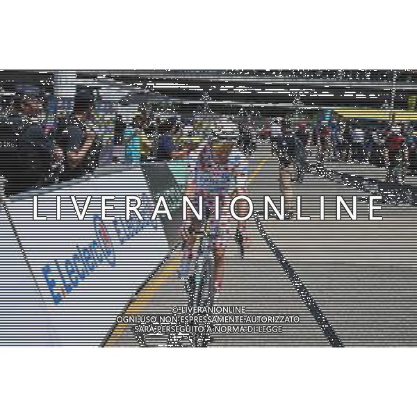 16-07-2025 Tour De France; Tappa 11 Toulouse - Toulouse; 2025, Bahrain - Victorious; Martinez, Lenny; Toulouse; ©SIROTTI - AGENZIA ALDO LIVERANI SAS