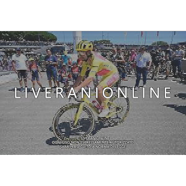 16-07-2025 Tour De France; Tappa 11 Toulouse - Toulouse; 2025, Ef Education - Easypost; Healy, Ben; Toulouse; ©SIROTTI - AGENZIA ALDO LIVERANI SAS