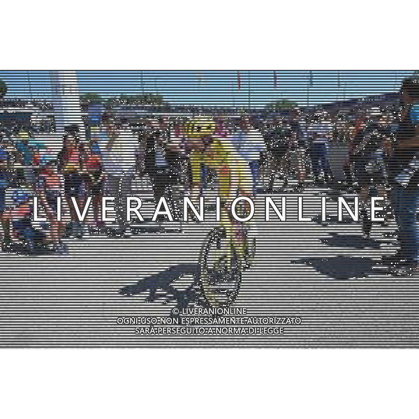 16-07-2025 Tour De France; Tappa 11 Toulouse - Toulouse; 2025, Ef Education - Easypost; Healy, Ben; Toulouse; ©SIROTTI - AGENZIA ALDO LIVERANI SAS