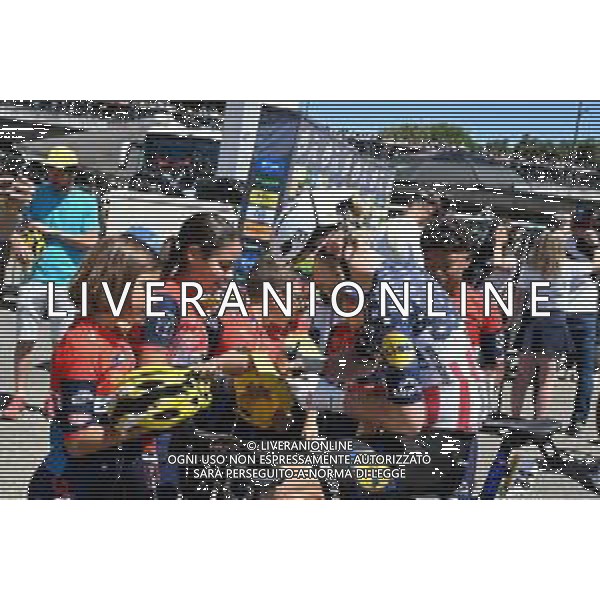 16-07-2025 Tour De France; Tappa 11 Toulouse - Toulouse; 2025, Lidl - Trek; Simmons, Quinn; Toulouse; ©SIROTTI - AGENZIA ALDO LIVERANI SAS