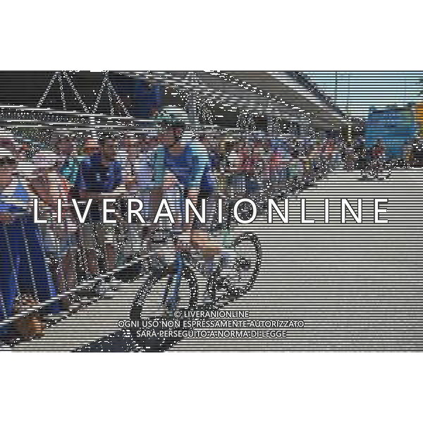16-07-2025 Tour De France; Tappa 11 Toulouse - Toulouse; 2025, Decathlon - Ag2r La Mondiale; Gall, Felix; Toulouse; ©SIROTTI - AGENZIA ALDO LIVERANI SAS