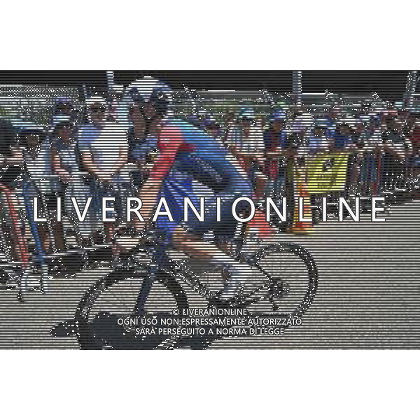 16-07-2025 Tour De France; Tappa 11 Toulouse - Toulouse; 2025, Groupama - Fdj; Gregoire, Romain; Toulouse; ©SIROTTI - AGENZIA ALDO LIVERANI SAS