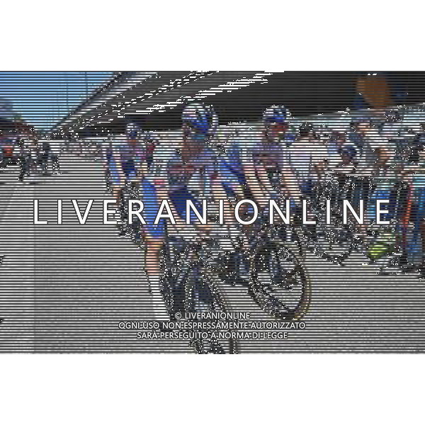 16-07-2025 Tour De France; Tappa 11 Toulouse - Toulouse; 2025, Red Bull - Bora Hansgrohe; Roglic, Primoz; Toulouse; ©SIROTTI - AGENZIA ALDO LIVERANI SAS