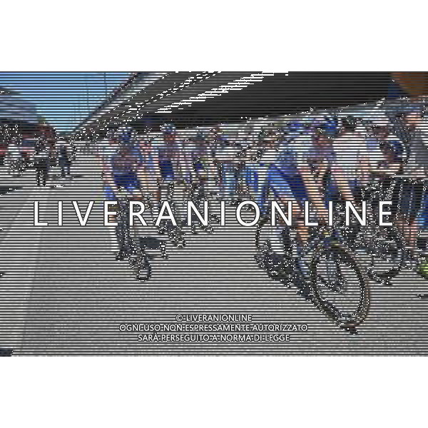16-07-2025 Tour De France; Tappa 11 Toulouse - Toulouse; 2025, Red Bull - Bora Hansgrohe; Roglic, Primoz; Toulouse; ©SIROTTI - AGENZIA ALDO LIVERANI SAS