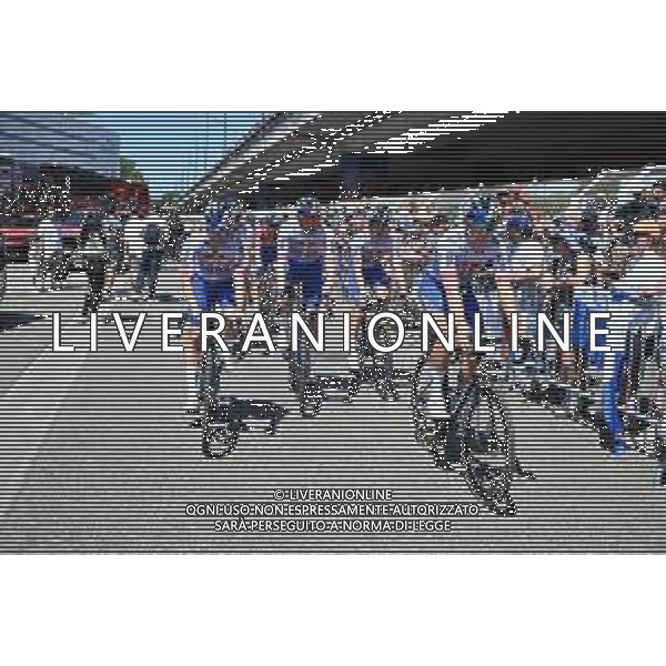 16-07-2025 Tour De France; Tappa 11 Toulouse - Toulouse; 2025, Red Bull - Bora Hansgrohe; Roglic, Primoz; Toulouse; ©SIROTTI - AGENZIA ALDO LIVERANI SAS