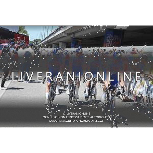16-07-2025 Tour De France; Tappa 11 Toulouse - Toulouse; 2025, Red Bull - Bora Hansgrohe; Roglic, Primoz; Toulouse; ©SIROTTI - AGENZIA ALDO LIVERANI SAS