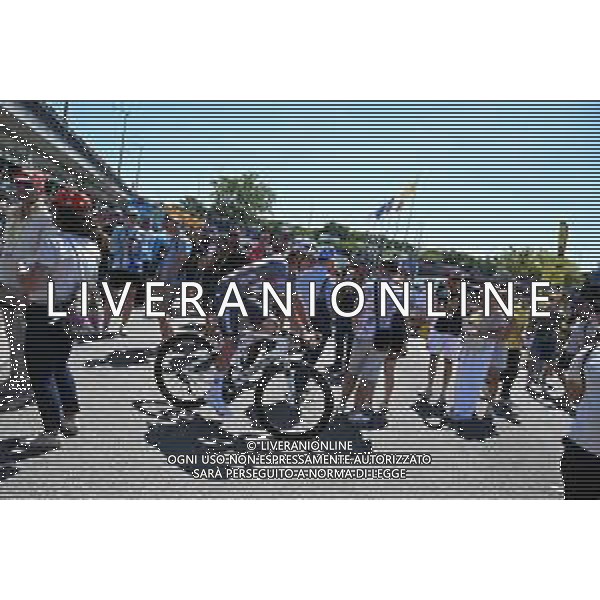 16-07-2025 Tour De France; Tappa 11 Toulouse - Toulouse; 2025, Alpecin - Deceuninck; Van Der Poel, Mathieu; Toulouse; ©SIROTTI - AGENZIA ALDO LIVERANI SAS