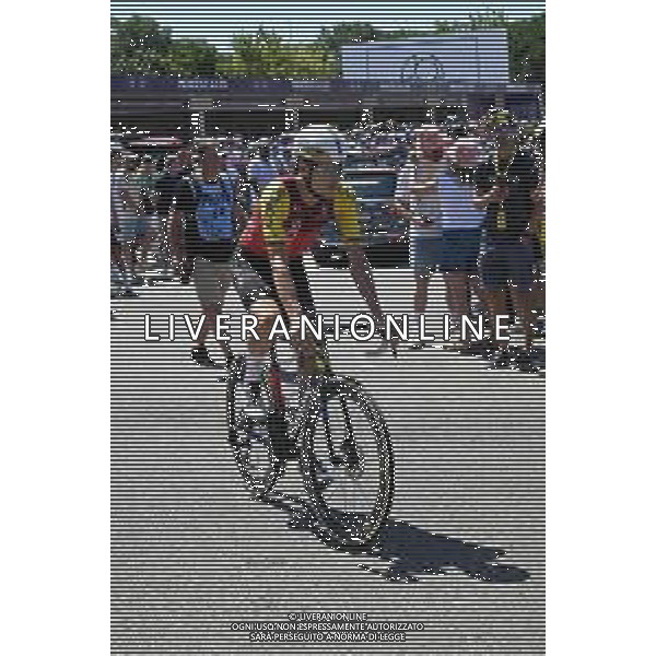16-07-2025 Tour De France; Tappa 11 Toulouse - Toulouse; 2025, Cofidis; Buchmann, Emanuel; Toulouse; ©SIROTTI - AGENZIA ALDO LIVERANI SAS