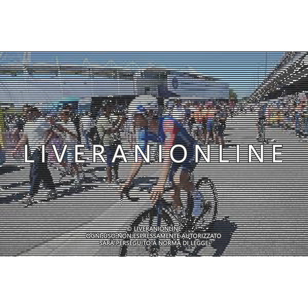16-07-2025 Tour De France; Tappa 11 Toulouse - Toulouse; 2025, Groupama - Fdj; Martin, Guillaume; Toulouse; ©SIROTTI - AGENZIA ALDO LIVERANI SAS