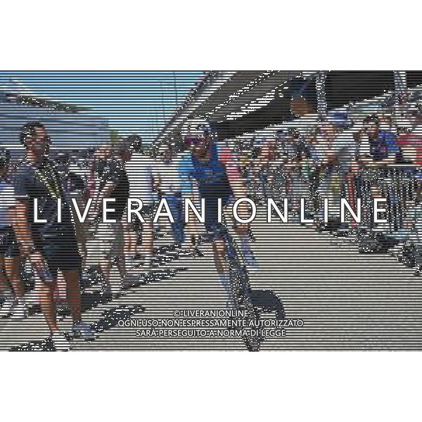 16-07-2025 Tour De France; Tappa 11 Toulouse - Toulouse; 2025, Groupama - Fdj; Russo, Clement; Toulouse; ©SIROTTI - AGENZIA ALDO LIVERANI SAS