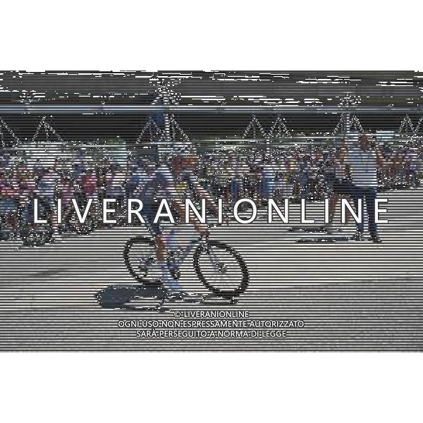 16-07-2025 Tour De France; Tappa 11 Toulouse - Toulouse; 2025, Alpecin - Deceuninck; Van Der Poel, Mathieu; Toulouse; ©SIROTTI - AGENZIA ALDO LIVERANI SAS