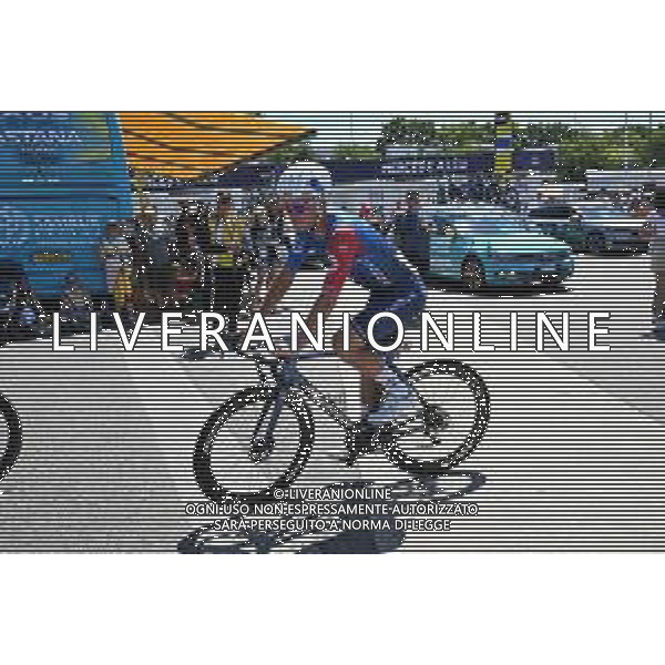 16-07-2025 Tour De France; Tappa 11 Toulouse - Toulouse; 2025, Groupama - Fdj; Madouas, Valentin; Toulouse; ©SIROTTI - AGENZIA ALDO LIVERANI SAS