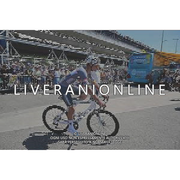 16-07-2025 Tour De France; Tappa 11 Toulouse - Toulouse; 2025, Alpecin - Deceuninck; Van Der Poel, Mathieu; Toulouse; ©SIROTTI - AGENZIA ALDO LIVERANI SAS