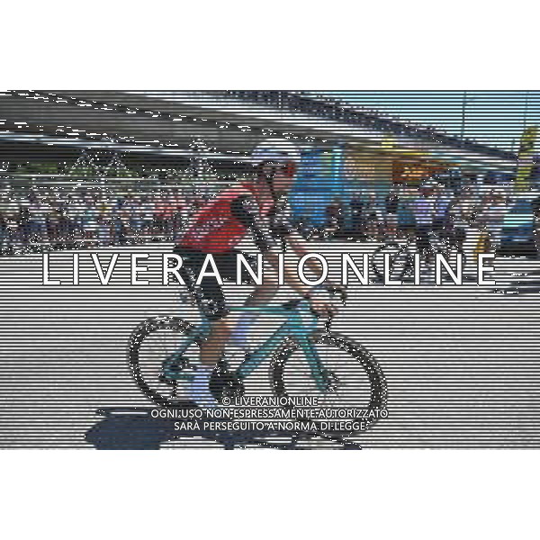 16-07-2025 Tour De France; Tappa 11 Toulouse - Toulouse; 2025, Arkea - Beb Hotel; Vauquelin, Kevin; Toulouse; ©SIROTTI - AGENZIA ALDO LIVERANI SAS