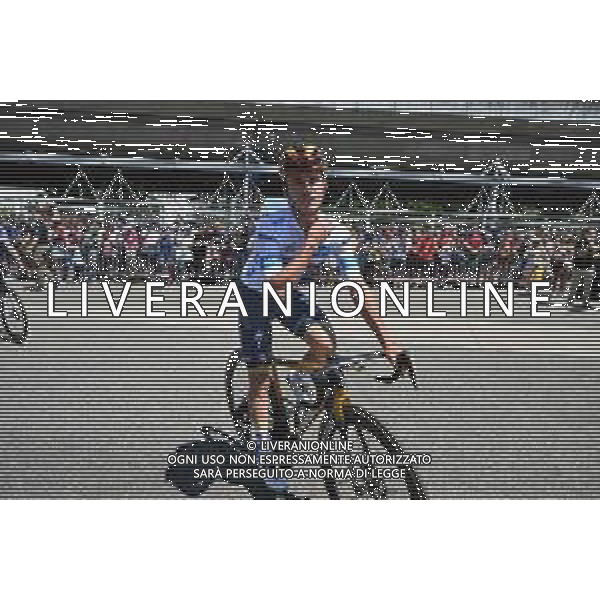 16-07-2025 Tour De France; Tappa 11 Toulouse - Toulouse; 2025, Soudal - Quick Step; Evenepoel, Remco; Toulouse; ©SIROTTI - AGENZIA ALDO LIVERANI SAS