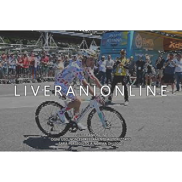 16-07-2025 Tour De France; Tappa 11 Toulouse - Toulouse; 2025, Bahrain - Victorious; Martinez, Lenny; Toulouse; ©SIROTTI - AGENZIA ALDO LIVERANI SAS