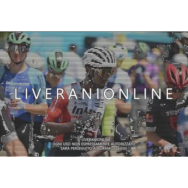 16-07-2025 Tour De France; Tappa 11 Toulouse - Toulouse; 2025, Intermarche - Wanty; Gyrmai Hailu, Biniam; Toulouse; ©SIROTTI - AGENZIA ALDO LIVERANI SAS