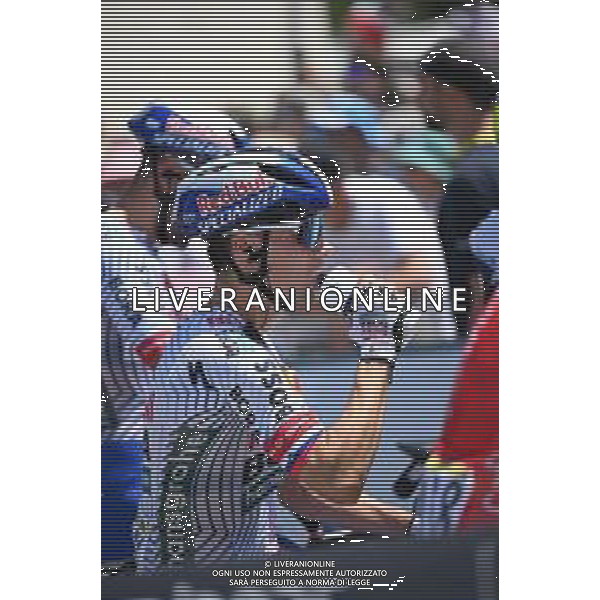 16-07-2025 Tour De France; Tappa 11 Toulouse - Toulouse; 2025, Red Bull - Bora Hansgrohe; Roglic, Primoz; Toulouse; ©SIROTTI - AGENZIA ALDO LIVERANI SAS
