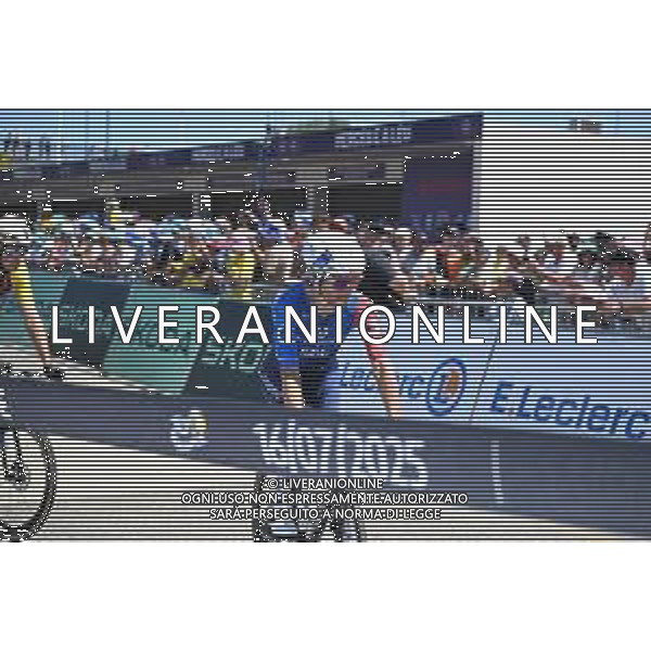 16-07-2025 Tour De France; Tappa 11 Toulouse - Toulouse; 2025, Groupama - Fdj; Martin, Guillaume; Toulouse; ©SIROTTI - AGENZIA ALDO LIVERANI SAS