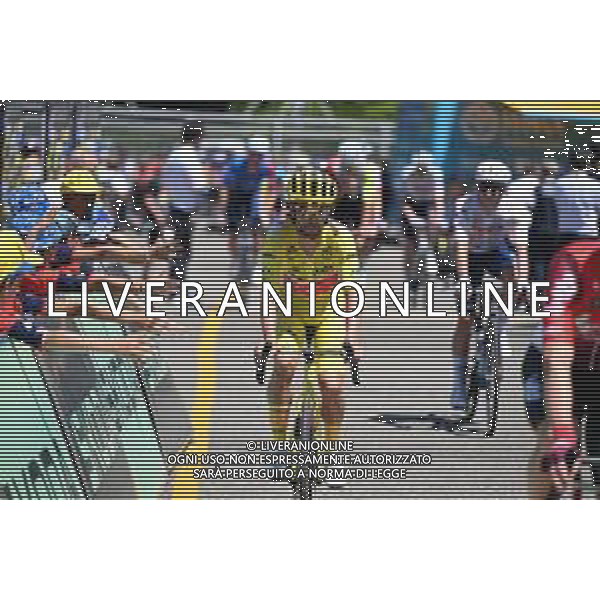 16-07-2025 Tour De France; Tappa 11 Toulouse - Toulouse; 2025, Ef Education - Easypost; Healy, Ben; Toulouse; ©SIROTTI - AGENZIA ALDO LIVERANI SAS
