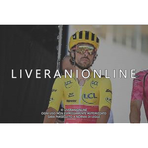 16-07-2025 Tour De France; Tappa 11 Toulouse - Toulouse; 2025, Ef Education - Easypost; Healy, Ben; Toulouse; ©SIROTTI - AGENZIA ALDO LIVERANI SAS