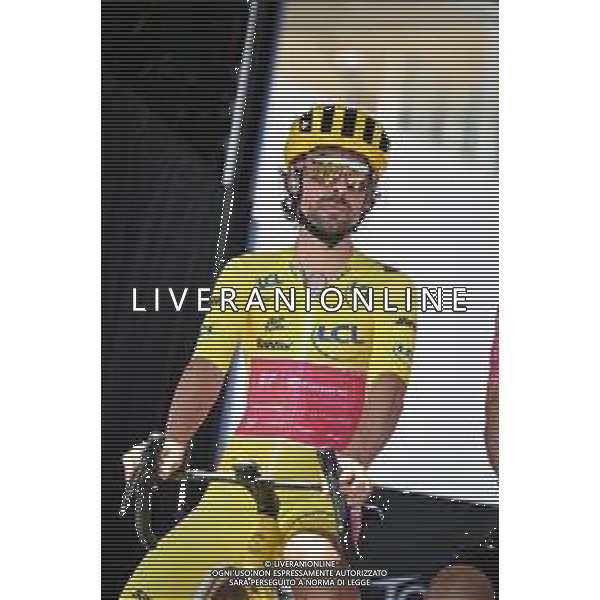 16-07-2025 Tour De France; Tappa 11 Toulouse - Toulouse; 2025, Ef Education - Easypost; Healy, Ben; Toulouse; ©SIROTTI - AGENZIA ALDO LIVERANI SAS