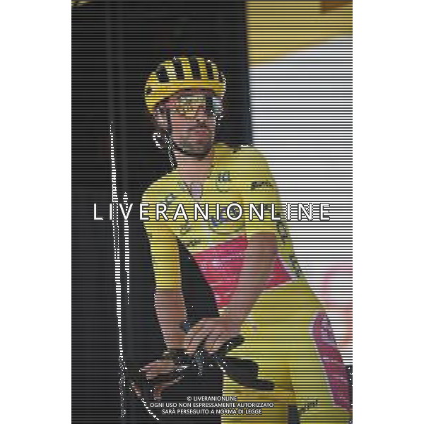16-07-2025 Tour De France; Tappa 11 Toulouse - Toulouse; 2025, Ef Education - Easypost; Healy, Ben; Toulouse; ©SIROTTI - AGENZIA ALDO LIVERANI SAS