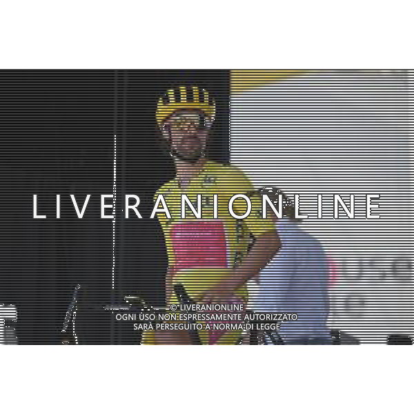 16-07-2025 Tour De France; Tappa 11 Toulouse - Toulouse; 2025, Ef Education - Easypost; Healy, Ben; Toulouse; ©SIROTTI - AGENZIA ALDO LIVERANI SAS