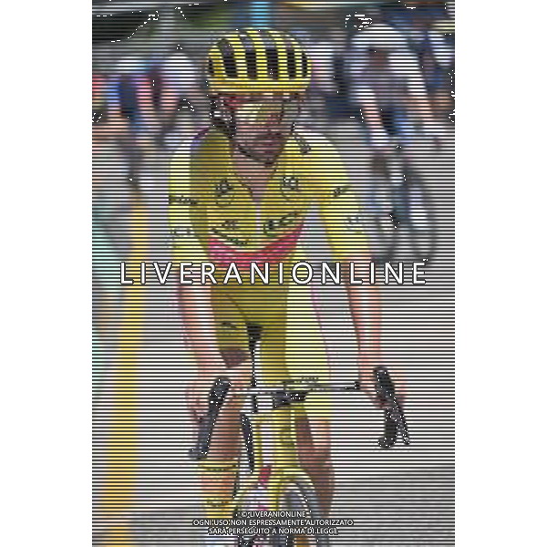16-07-2025 Tour De France; Tappa 11 Toulouse - Toulouse; 2025, Ef Education - Easypost; Healy, Ben; Toulouse; ©SIROTTI - AGENZIA ALDO LIVERANI SAS