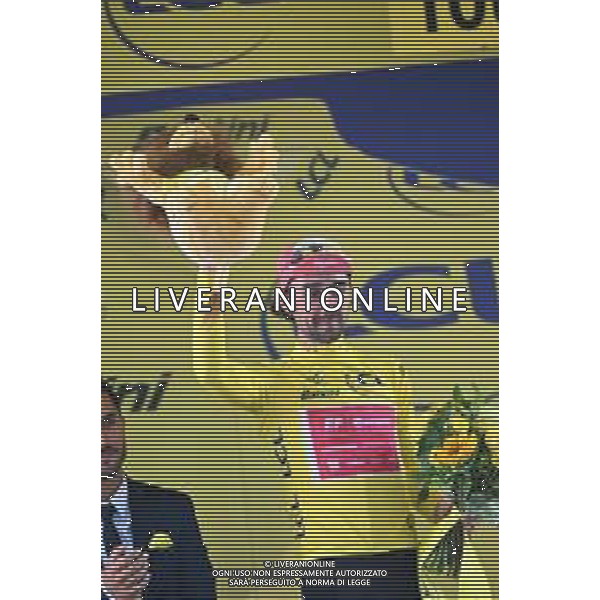 16-07-2025 Tour De France; Tappa 11 Toulouse - Toulouse; 2025, Ef Education - Easypost; Healy, Ben; Toulouse; ©SIROTTI - AGENZIA ALDO LIVERANI SAS