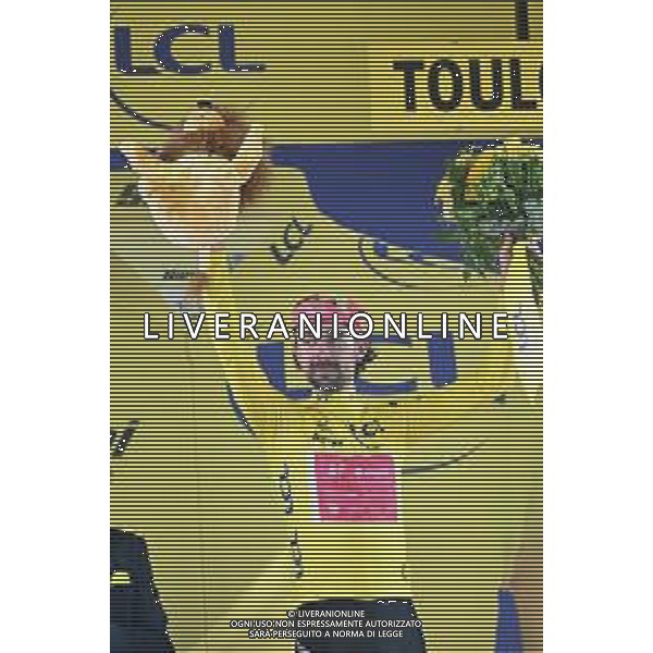 16-07-2025 Tour De France; Tappa 11 Toulouse - Toulouse; 2025, Ef Education - Easypost; Healy, Ben; Toulouse; ©SIROTTI - AGENZIA ALDO LIVERANI SAS