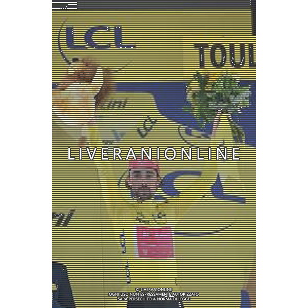 16-07-2025 Tour De France; Tappa 11 Toulouse - Toulouse; 2025, Ef Education - Easypost; Healy, Ben; Toulouse; ©SIROTTI - AGENZIA ALDO LIVERANI SAS