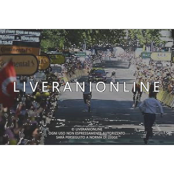 16-07-2025 Tour De France; Tappa 11 Toulouse - Toulouse; 2025, Uno X Mobility; 2025, Jayco - Alula; Abrahamsen, Jonas; Schmid, Mauro; Boury, Stephane; Toulouse; ©SIROTTI - AGENZIA ALDO LIVERANI SAS