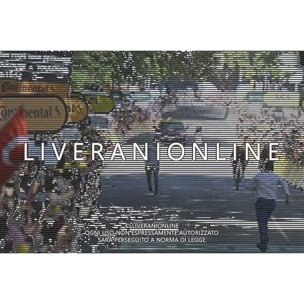 16-07-2025 Tour De France; Tappa 11 Toulouse - Toulouse; 2025, Uno X Mobility; 2025, Jayco - Alula; Abrahamsen, Jonas; Schmid, Mauro; Boury, Stephane; Toulouse; ©SIROTTI - AGENZIA ALDO LIVERANI SAS