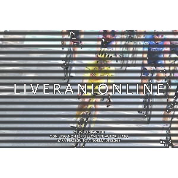 16-07-2025 Tour De France; Tappa 11 Toulouse - Toulouse; 2025, Ef Education - Easypost; Healy, Ben; Toulouse; ©SIROTTI - AGENZIA ALDO LIVERANI SAS