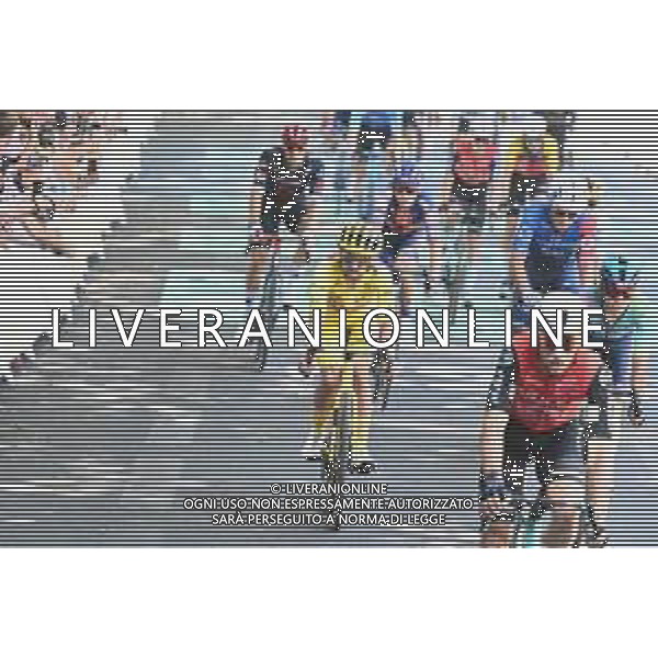 16-07-2025 Tour De France; Tappa 11 Toulouse - Toulouse; 2025, Ef Education - Easypost; Healy, Ben; Toulouse; ©SIROTTI - AGENZIA ALDO LIVERANI SAS
