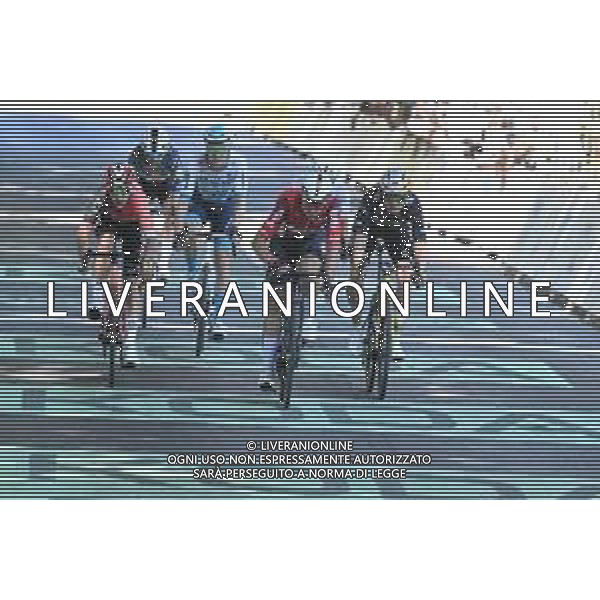 16-07-2025 Tour De France; Tappa 11 Toulouse - Toulouse; 2025, Lotto; 2025, Visma - Lease A Bike; De Lie, Arnaud; Van Aert, Wout; Toulouse; ©SIROTTI - AGENZIA ALDO LIVERANI SAS