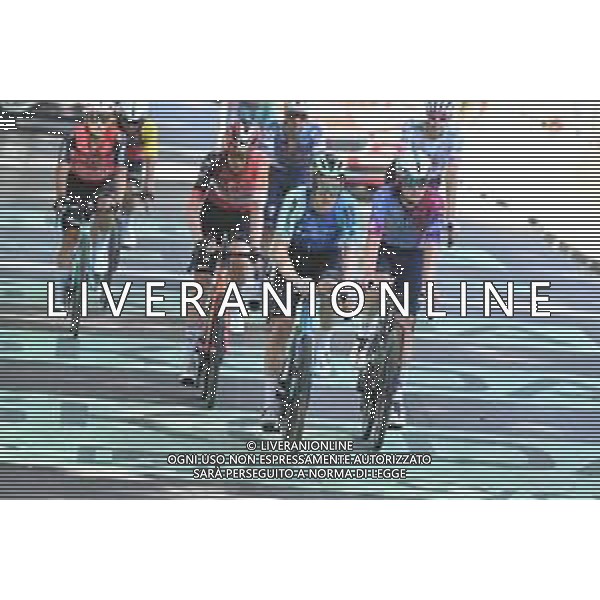 16-07-2025 Tour De France; Tappa 11 Toulouse - Toulouse; 2025, Decathlon - Ag2r La Mondiale; Scotson, Callum; Toulouse; ©SIROTTI - AGENZIA ALDO LIVERANI SAS