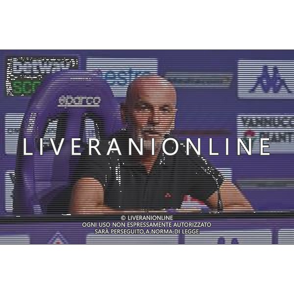 TVLS - Presentazione nuovo allenatore Fiorentina Stefano Pioli, Viola Park Firenze 16.07.2025 nella foto Stefano Pioli ©TVLS Lisa Guglielmi / Agenzia Aldo Liverani Sas- AGENZIA ALDO LIVERANI SAS