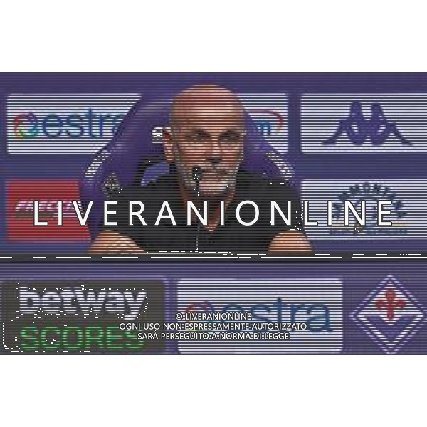 TVLS - Presentazione nuovo allenatore Fiorentina Stefano Pioli, Viola Park Firenze 16.07.2025 nella foto Stefano Pioli ©TVLS Lisa Guglielmi / Agenzia Aldo Liverani Sas- AGENZIA ALDO LIVERANI SAS