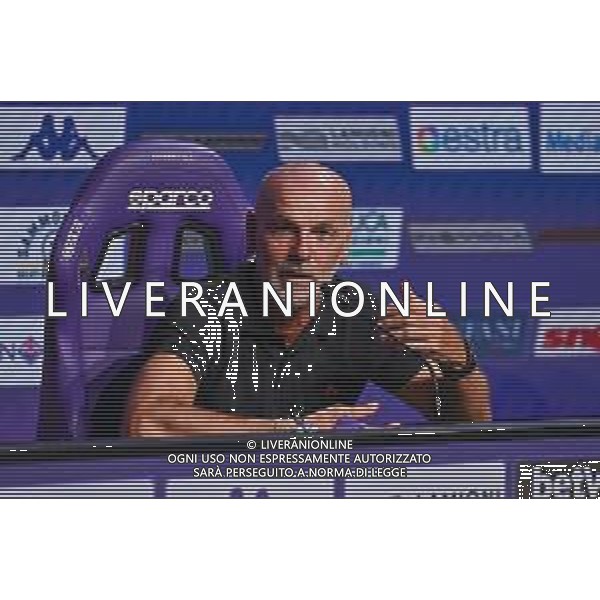TVLS - Presentazione nuovo allenatore Fiorentina Stefano Pioli, Viola Park Firenze 16.07.2025 nella foto Stefano Pioli ©TVLS Lisa Guglielmi / Agenzia Aldo Liverani Sas- AGENZIA ALDO LIVERANI SAS