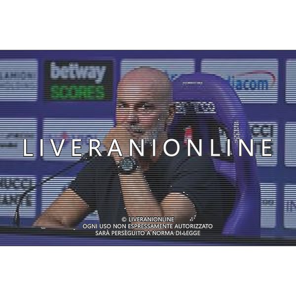 TVLS - Presentazione nuovo allenatore Fiorentina Stefano Pioli, Viola Park Firenze 16.07.2025 nella foto Stefano Pioli ©TVLS Lisa Guglielmi / Agenzia Aldo Liverani Sas- AGENZIA ALDO LIVERANI SAS