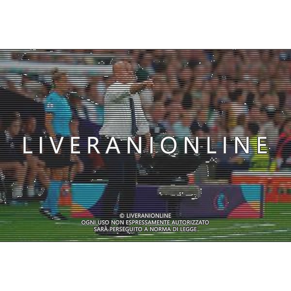TVEM July 16, 2025 Geneva, Switzerland - Norway vs Italy - Women\'s UEFA Euro 2025 - Stade de Geneve. In the pic: Andrea Soncin head coach of Italy ©TVEM Emmanuele Mastrodonato - AGENZIA ALDO LIVERANI SAS