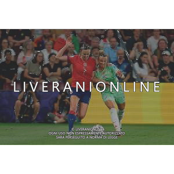 TVEM July 16, 2025 Geneva, Switzerland - Norway vs Italy - Women\'s UEFA Euro 2025 - Stade de Geneve. In the pic: Ingrid Engen of Norway in action against Emma Severini of Italy ©TVEM Emmanuele Mastrodonato - AGENZIA ALDO LIVERANI SAS