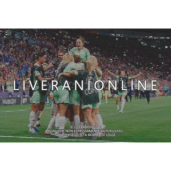 TVEM July 16, 2025 Geneva, Switzerland - Norway vs Italy - Women\'s UEFA Euro 2025 - Stade de Geneve. In the pic: Cristiana Girelli of Italy celebrates after scoring a goal with teammates ©TVEM Emmanuele Mastrodonato - AGENZIA ALDO LIVERANI SAS