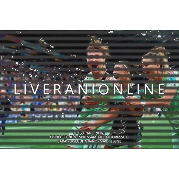 TVEM July 16, 2025 Geneva, Switzerland - Norway vs Italy - Women\'s UEFA Euro 2025 - Stade de Geneve. In the pic: Cristiana Girelli of Italy celebrates after scoring a goal ©TVEM Emmanuele Mastrodonato - AGENZIA ALDO LIVERANI SAS