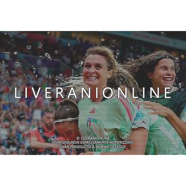 TVEM July 16, 2025 Geneva, Switzerland - Norway vs Italy - Women\'s UEFA Euro 2025 - Stade de Geneve. In the pic: Cristiana Girelli of Italy celebrates after scoring a goal ©TVEM Emmanuele Mastrodonato - AGENZIA ALDO LIVERANI SAS